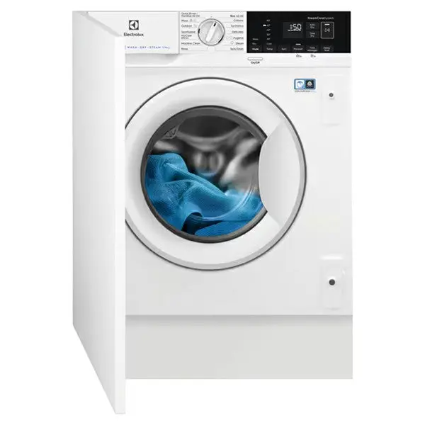 Electrolux Ewd746Pcbi Perfectcare 700 Integrated Washer Dryer – 7Kg Wash / 4Kg Dry, 1600 Rpm, White 1