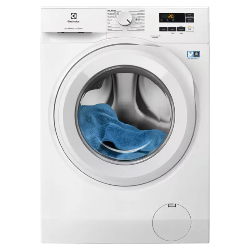 Electrolux Freestanding Washing Machine – 10 Kg Capacity, 1400 Rpm, Classic White 1