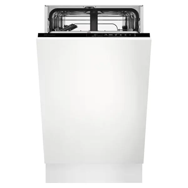 Electrolux Keaf2100L 45Cm Fully Integrated Slimline Dishwasher – Quiet & Energy-Efficient (White) 1