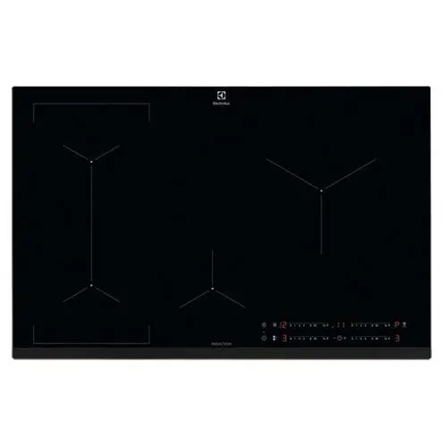 Electrolux Kiv834 80Cm 4-Zone Induction Cooktop – Premium Black Finish 1