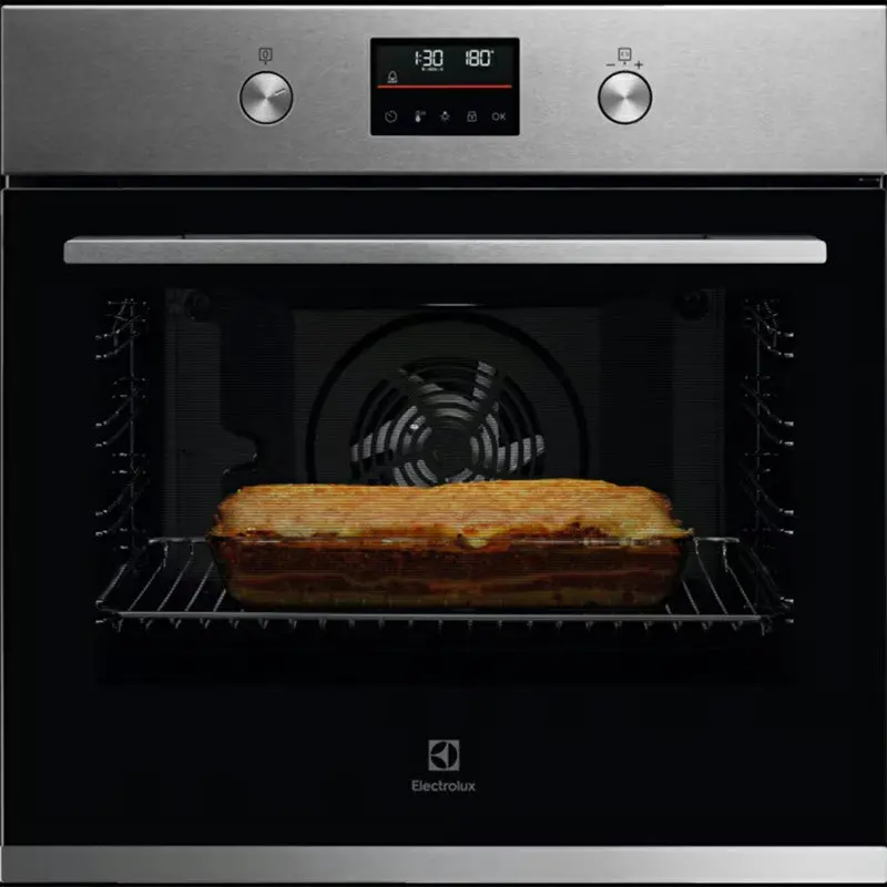 Electrolux Koffp46Tx 72L Built-In Electric Single Oven With Grill Function 1