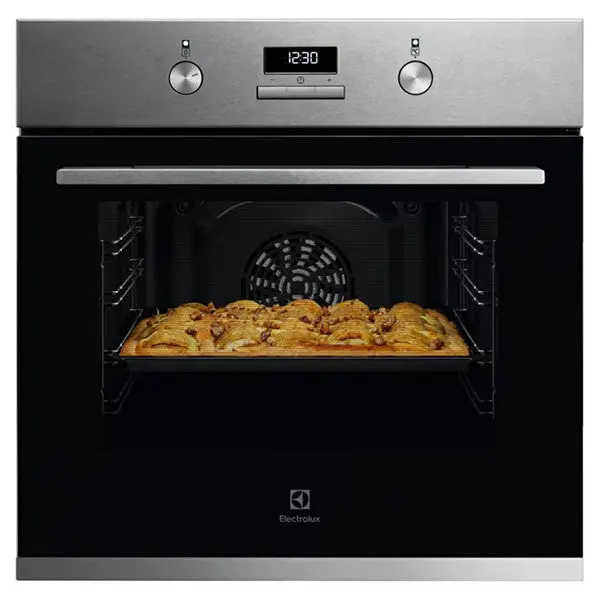 Electrolux Kohgh40Bx 65L Built-In Multifunction Electric Oven – Stainless Steel Finish 1
