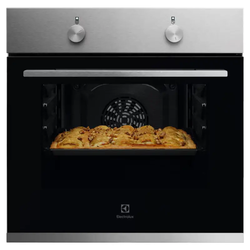 Electrolux Kohlh00Bx 58L Built-In Single Oven – Multifunction, Stainless Steel Finish 1