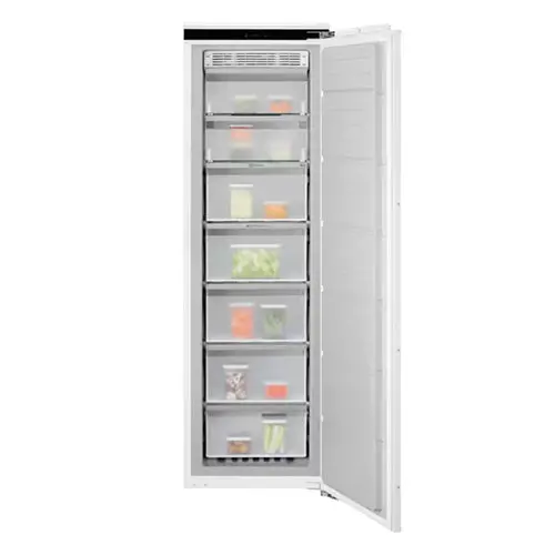 Electrolux Kun7Ne18C 700 Series Integrated Freezer – 212L, Frost-Free, White Panel 1