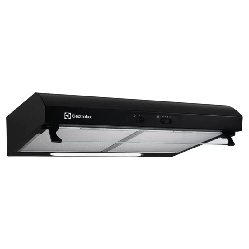 Electrolux Lfu226K Black Cooker Hood For Modern Kitchens 1