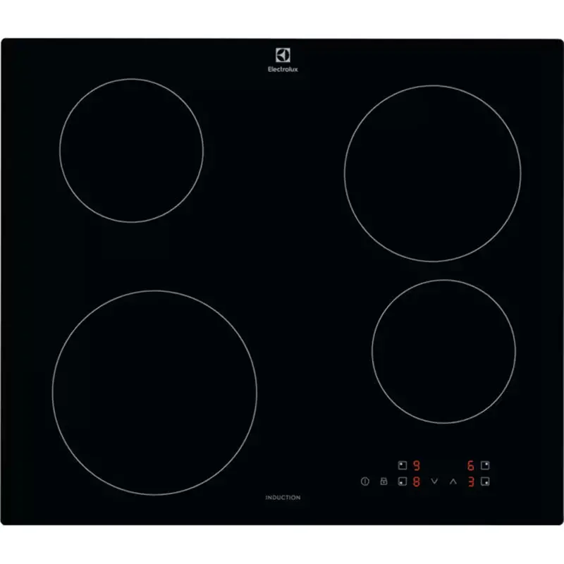 Electrolux Lib60420C 60Cm Black Induction Hob With 4 Cooking Zones 1