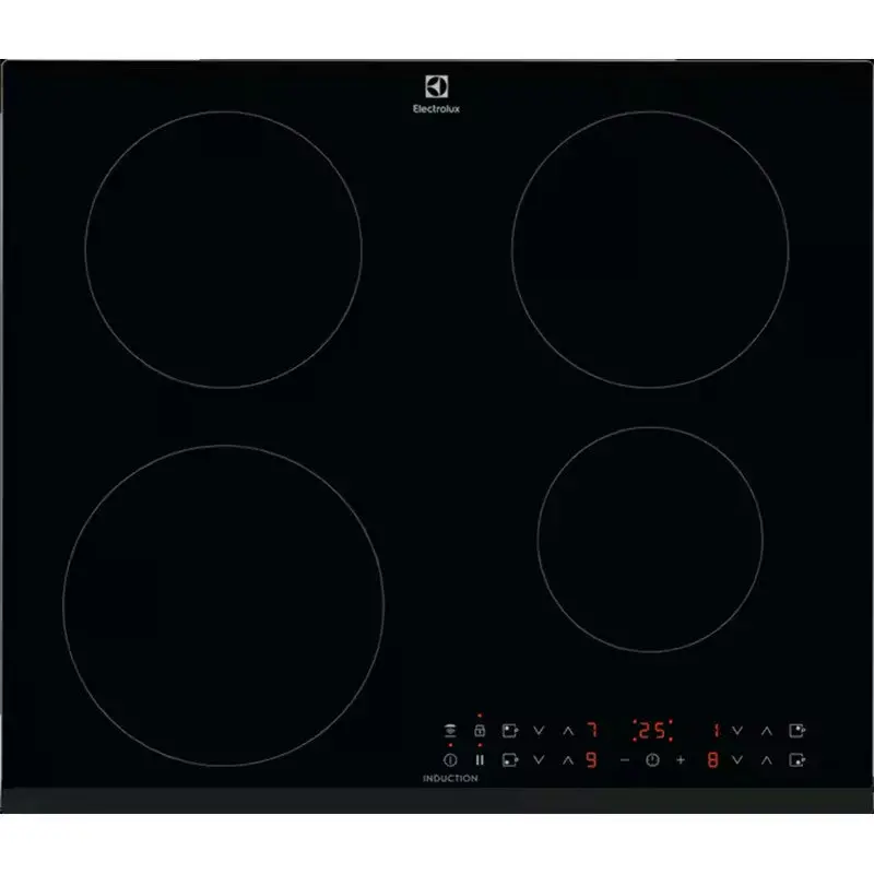Electrolux Lit6043 4-Zone Black Induction Hob For Modern Kitchens 1