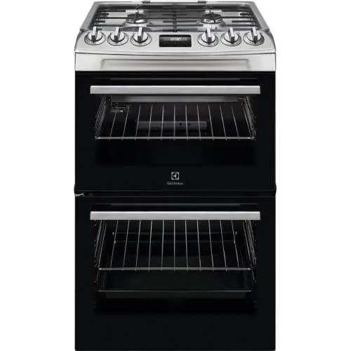 Electrolux Lkg515100X 55Cm Freestanding Natural Gas Cooker – Stainless Steel 1