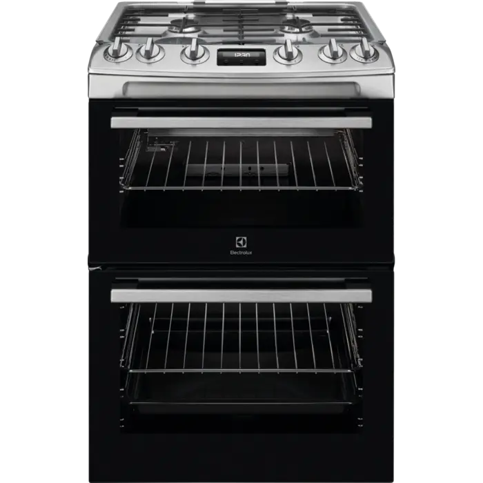 Electrolux Lkg615110X 60Cm Freestanding Natural Gas Cooker 1