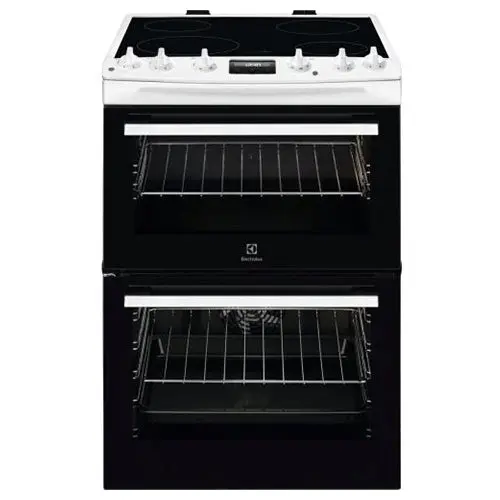 Electrolux Lkr655200W 60Cm Freestanding Electric Cooker – Crisp White Finish 1