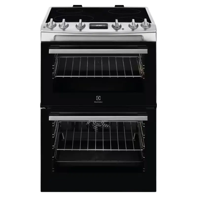 Electrolux Lkr655200X 60Cm Freestanding Electric Cooker – Stainless Steel Finish 1