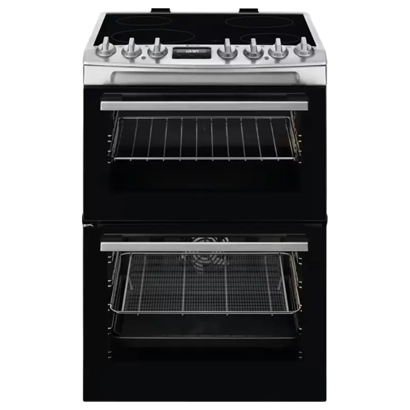 Electrolux Lkr655210X 60Cm Freestanding Electric Cooker – Stainless Steel Finish 1