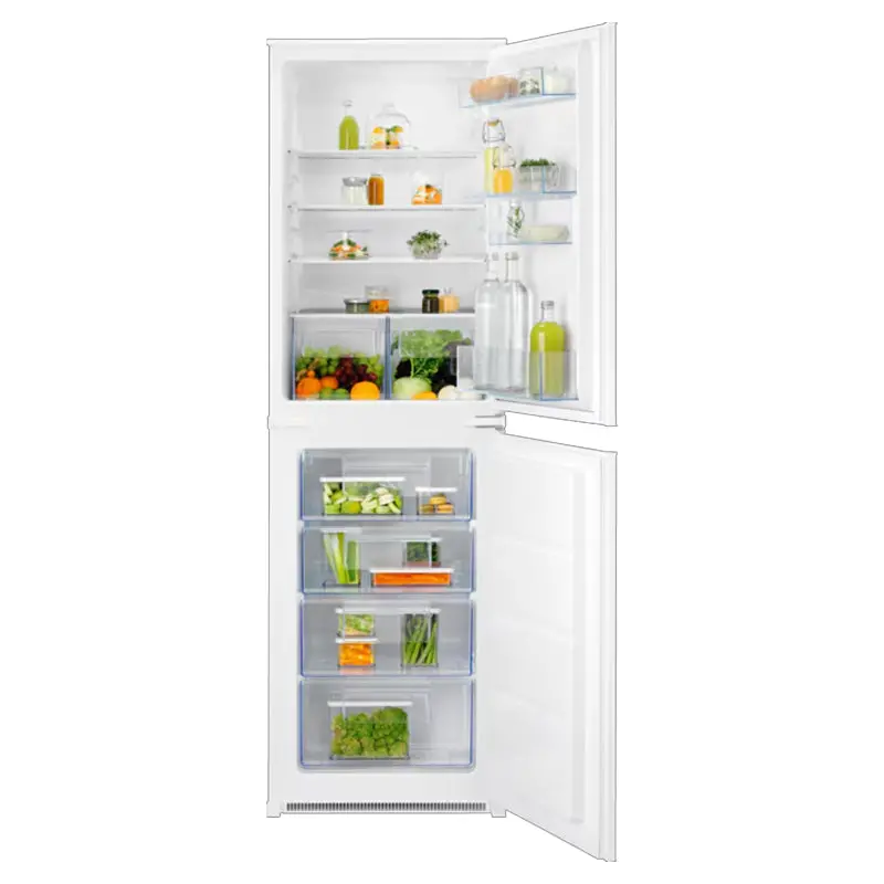 Electrolux Lns5Le18S5 267L Low-Frost Built-In Fridge Freezer – Modern White Design 1