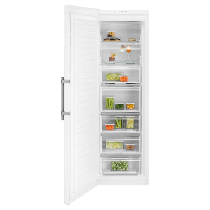 Electrolux Lut6Ne28W 280L Frost-Free Upright Freezer – Bright White, 600 Series 1