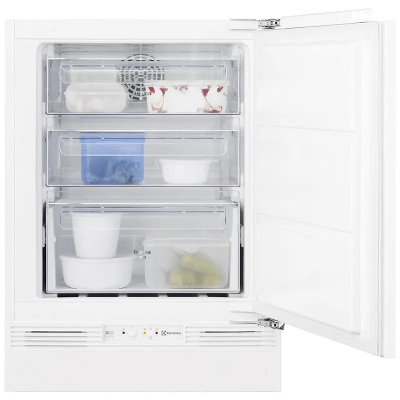Electrolux Lyb3Ne82R 85L Frost-Free Built-In Freezer – Efficient White Appliance 1
