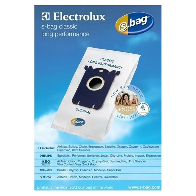 Electrolux Philips S-Series Vacuum Cleaner Bags – White | 031443 1