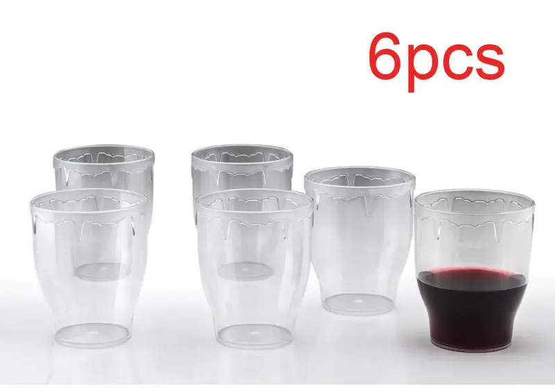 Elegant 300Ml Glass Tumbler Set – Crystal-Clear, Stylish Drinking Glasses For Daily Use 1