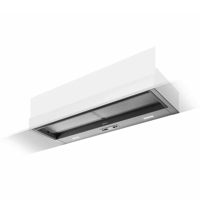 Elica Ciak2Gra90 90Cm Integrated Cooker Hood – Modern Grey Finish 1