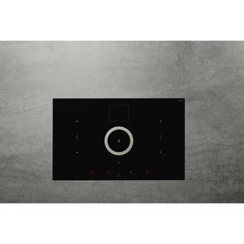 Elica Nikolatesla Switch Induction Hob – 85Cm 4-Zone Smart Cooktop In Black With Recirculation Kit (Nikoswitchrecyclebl) 1