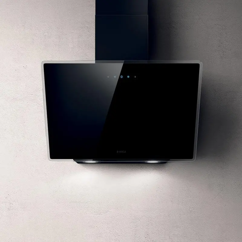 Elica Shire60Bl 60 Cm Integrated Cooker Hood – Minimalist Black Finish 1