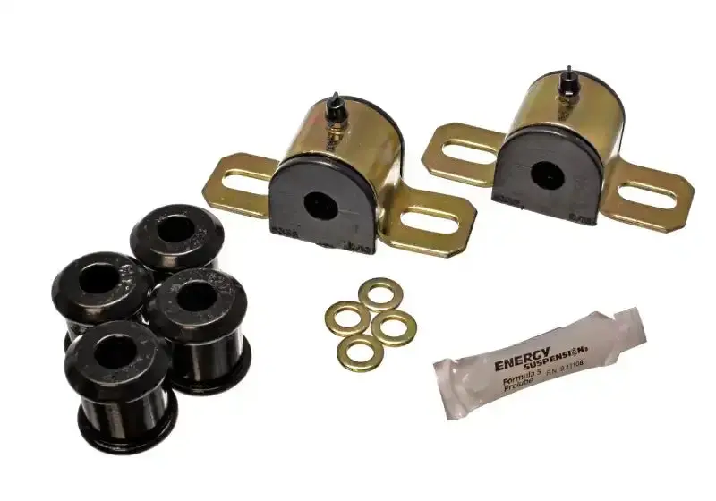 Energy Suspension Rear Sway Bar Bushing Set – 9/16-Inch Id, Black Polyurethane, For 1997–2004 Dodge Dakota 2Wd 1