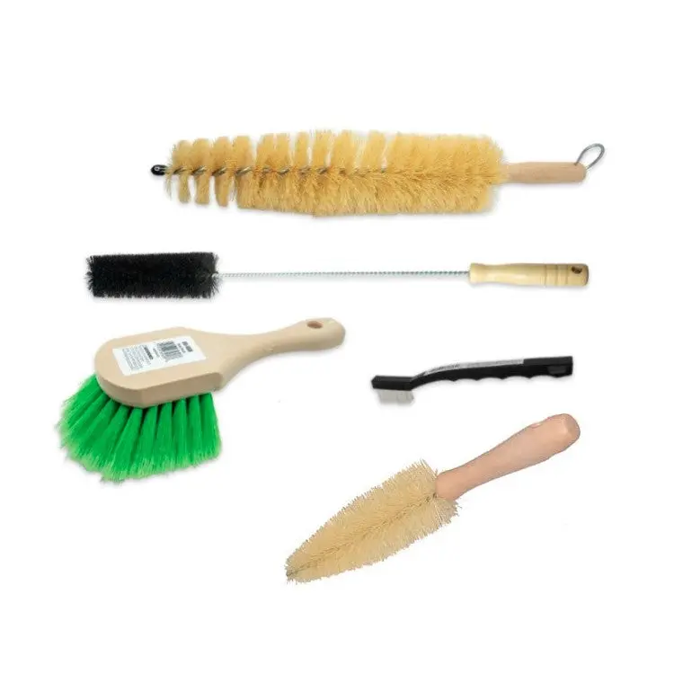 Engine Bay Brush Kit – Degreasing & Contoured Cleaning Tools 1