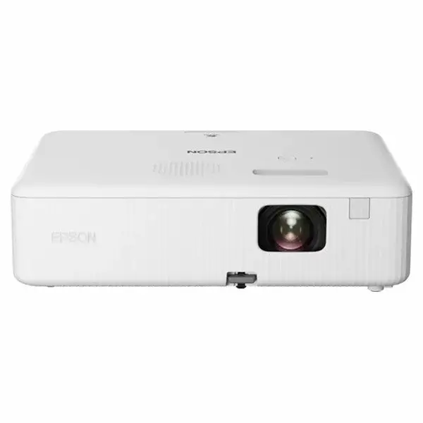 Epson 1080P Home Theater Projector – 3000 Lumens Brightness, Compact White Model | V11Ha84040 1