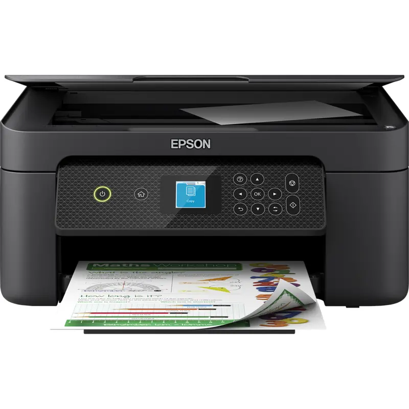 Epson Xp-3200 All-In-One Inkjet Printer – Black Wireless Multifunction Device 1