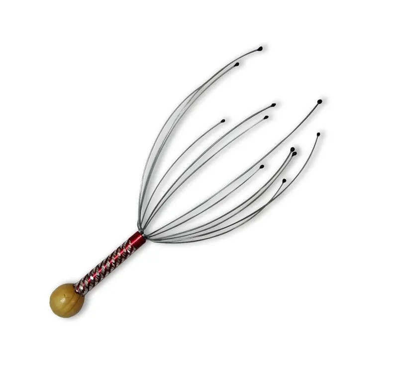 Ergonomic Handheld Scalp Massager For Stress Relief 1