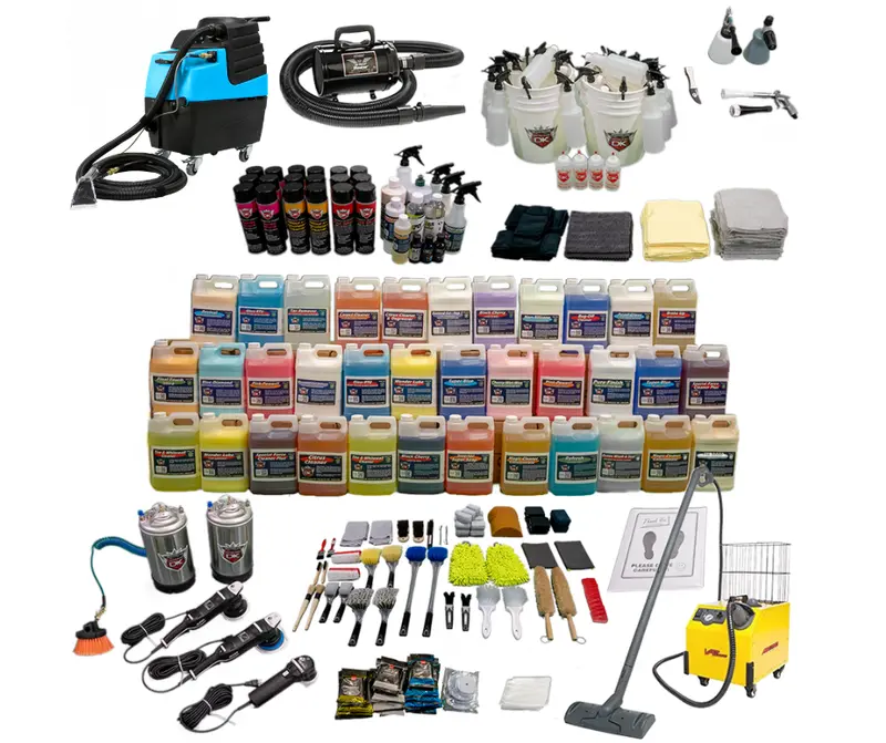 Essential Detailing Start-Up Kit – Version 2 1