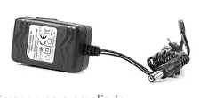 Eu-Plug Charger For Dewinner 7.2V Cordless Lawn & Hedge Trimmers (De-T1502 & De-T1525Wh) 1