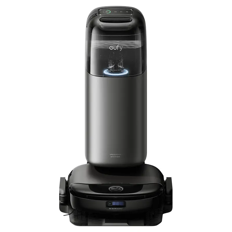 Eufy Omni S1 Pro Robot Vacuum Cleaner With Dual Filters – Premium Black Edition | T2080Ga1 1