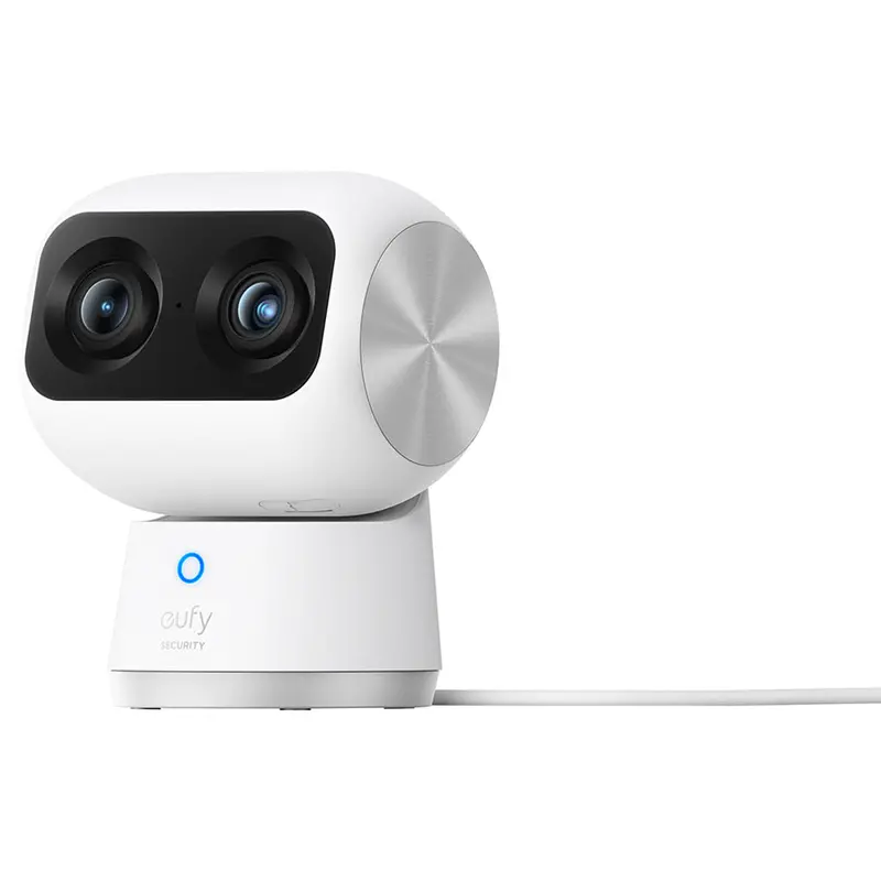 Eufy T8416221 S350 Indoor Security Camera – Minimalist White Design 1