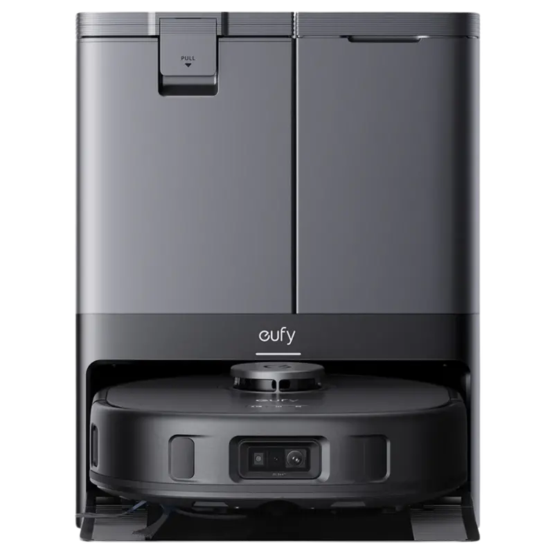 Eufy X10 Pro Omni Robot Vacuum & Mop With Auto-Empty & Self-Cleaning Station – Obsidian Black | T2351V11 1