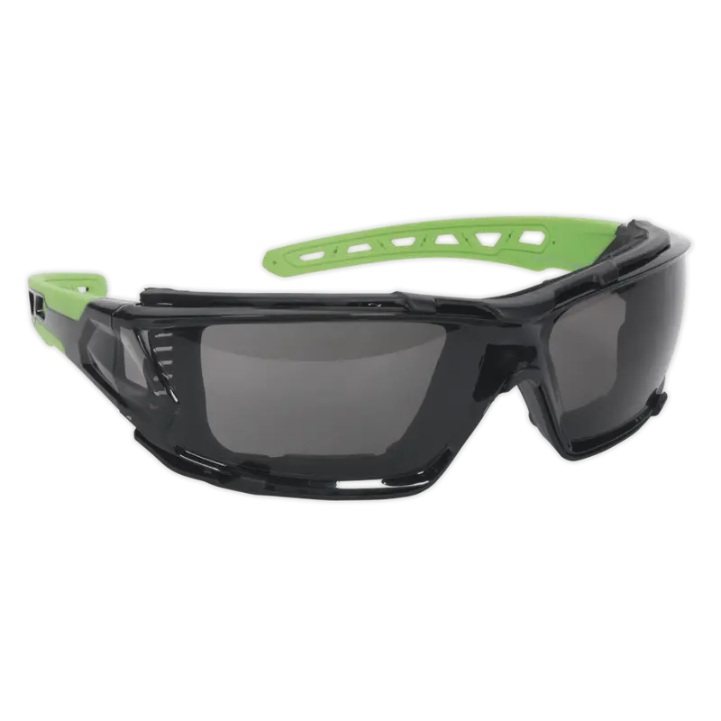 Eva Foam-Lined Anti-Glare Safety Spectacles 1
