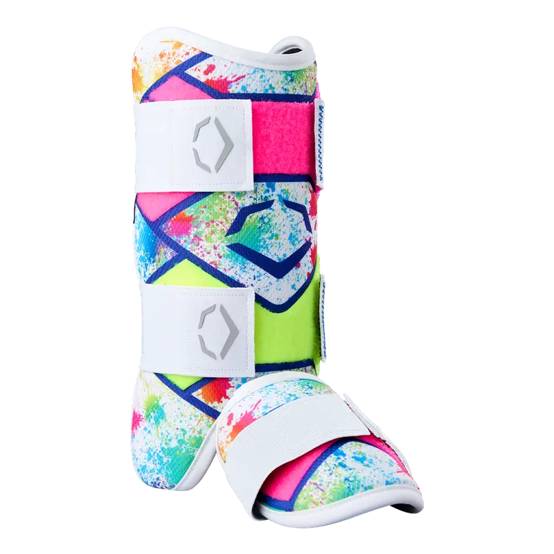 Evoshield Srz-2 Youth Batter’S Leg Guard With Impact Protection 1