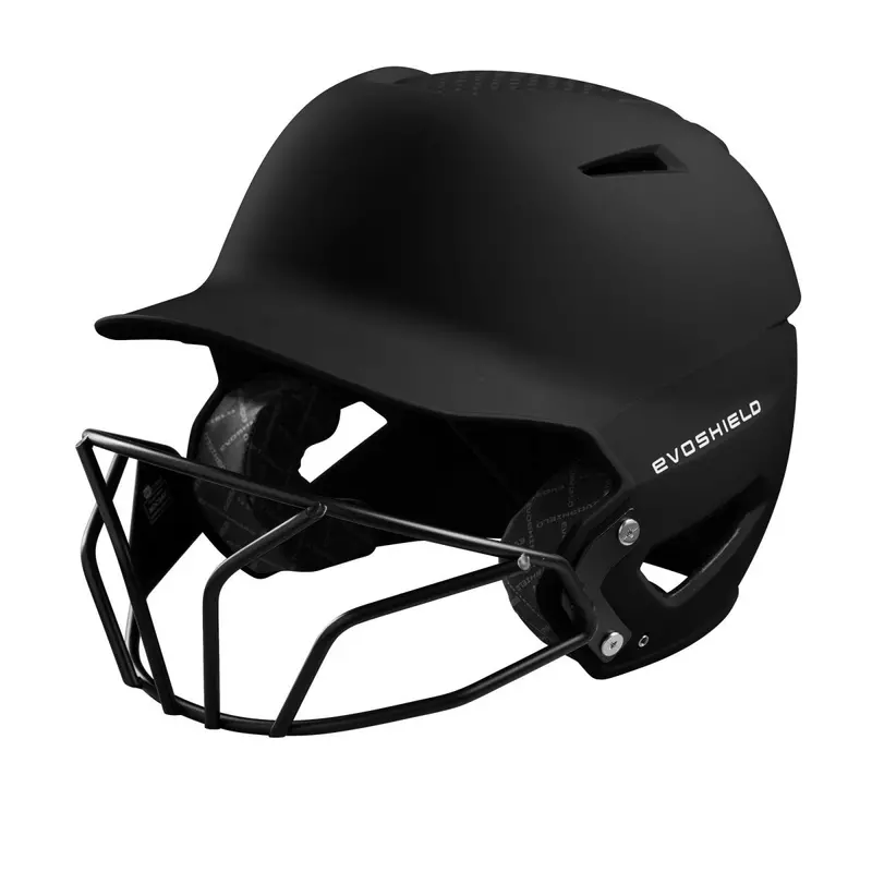 Evoshield Xvt Matte Batting Helmet With Integrated Fastpitch Mask (Wtv7135) 1
