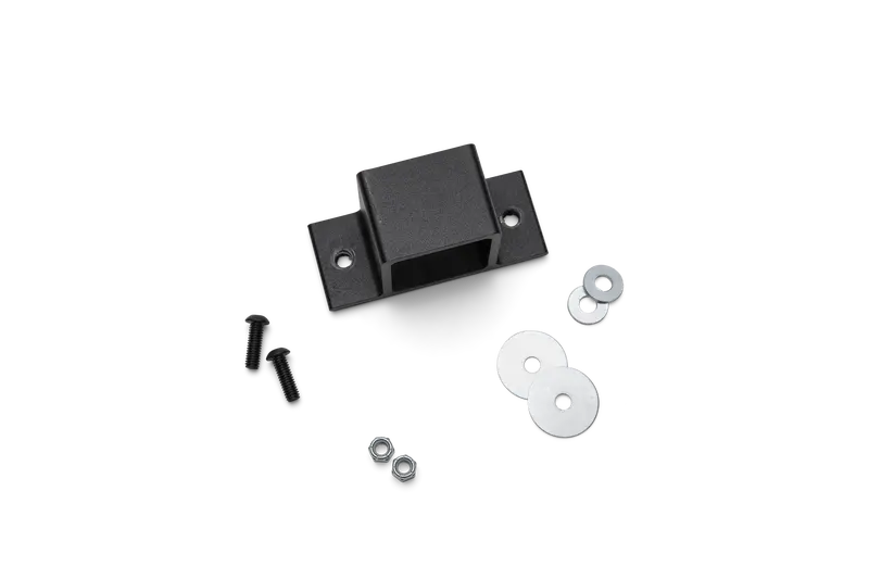 Extension Receiver Bracket For Custom Rack Integration 1