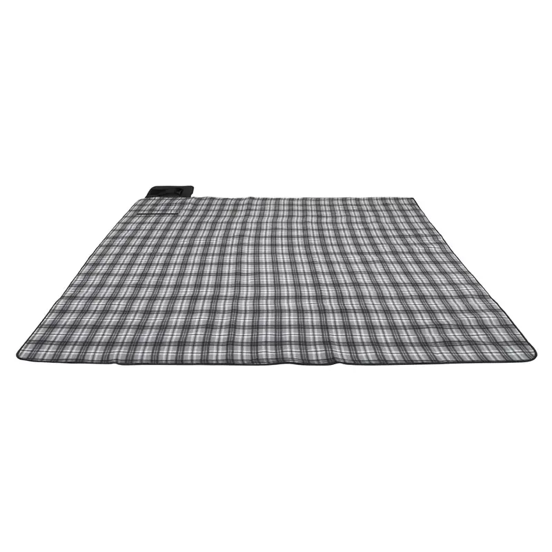 Extra-Large Plaid Outdoor Picnic Blanket 1