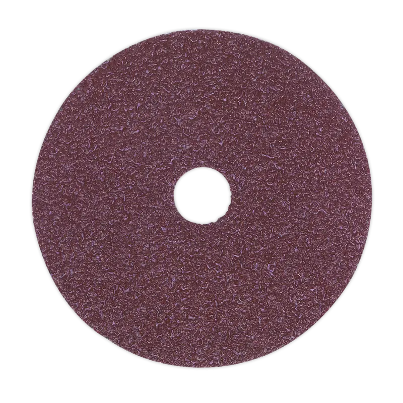 Fibre-Backed Sanding Discs – 115Mm, 36-Grit, 25-Pack 1
