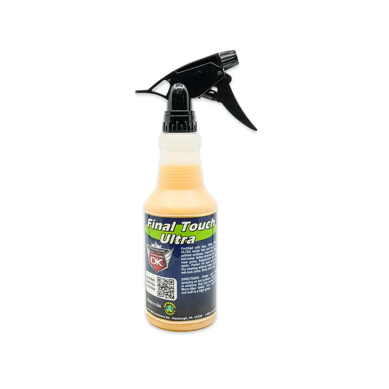 Final Touch Ultra Spray-On Wax 1