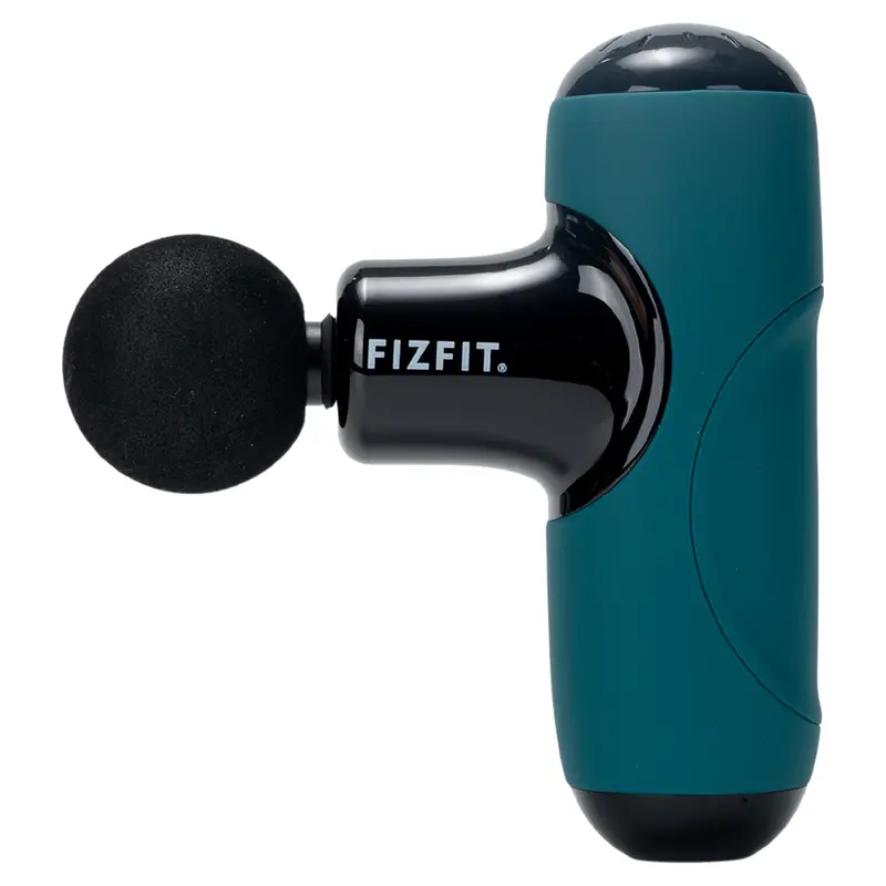 Fizfit 490254 Mini Massage Gun – Turquoise Green & Black 1