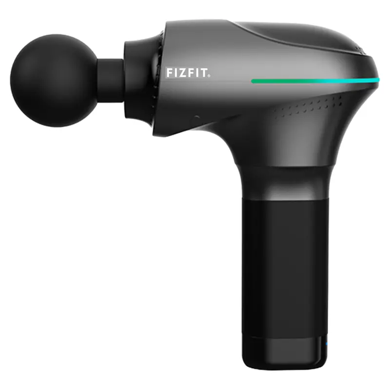 Fizfit 490278 Elite 2 Deep-Tissue Massage Gun – Space Grey 1