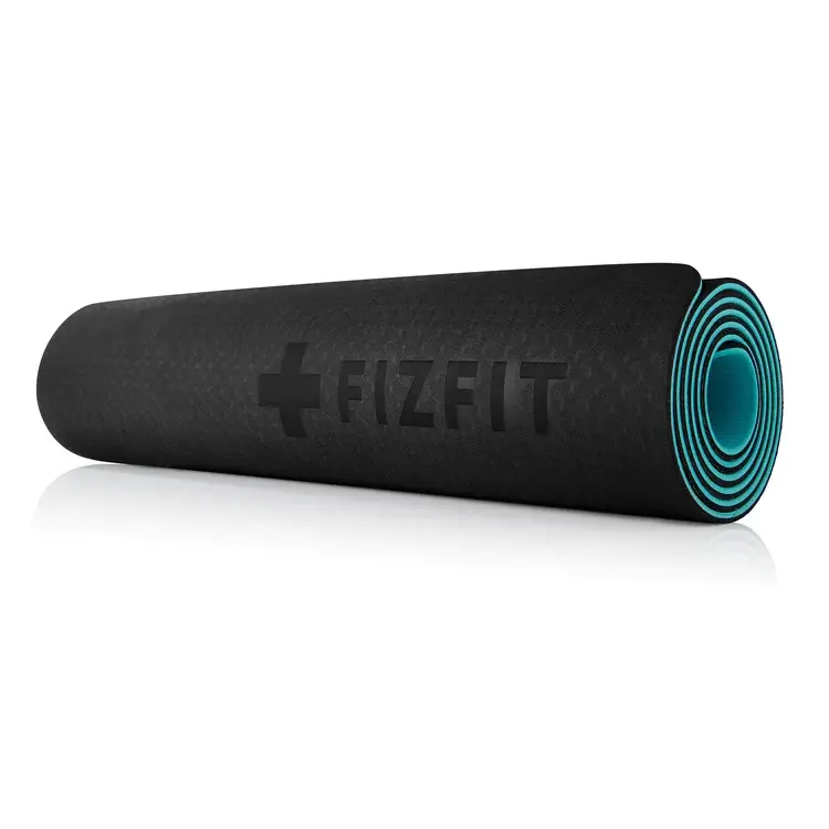 Fizfit Elite 6Mm Non-Slip Yoga Mat For Fitness & Stretching – Black 2
