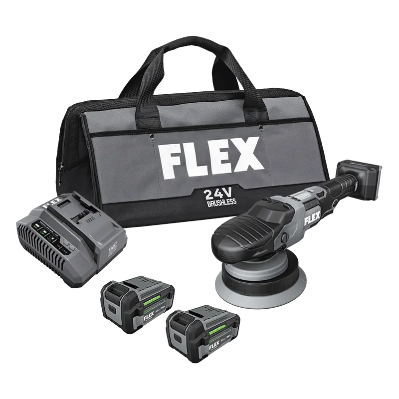Flex Fx3321 15Mm Cordless Random Orbital Polisher 1