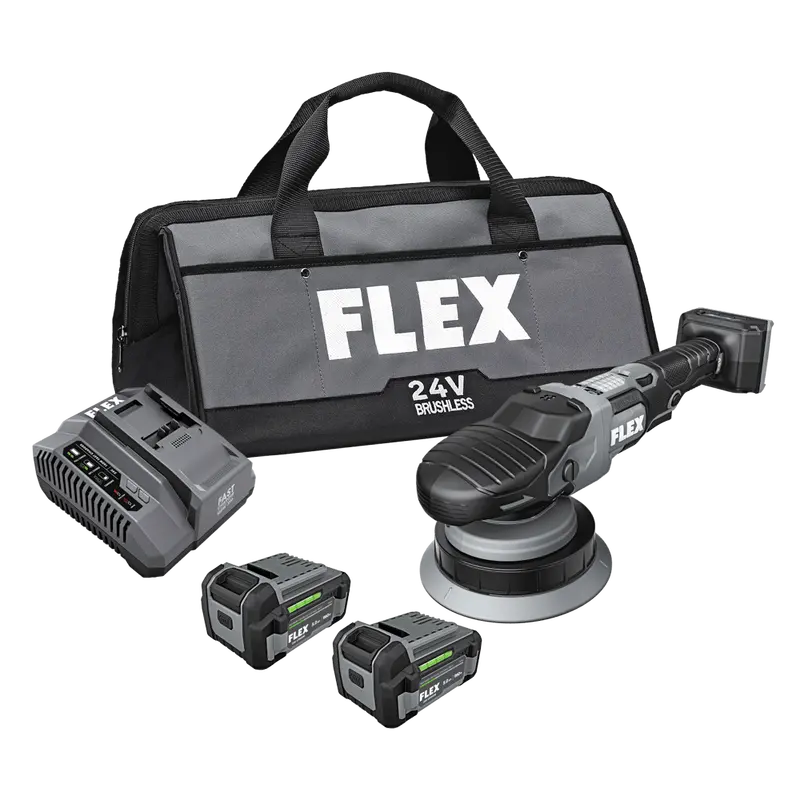 Flex Fx3331 Cordless Gear-Driven Random Orbital Polisher 1