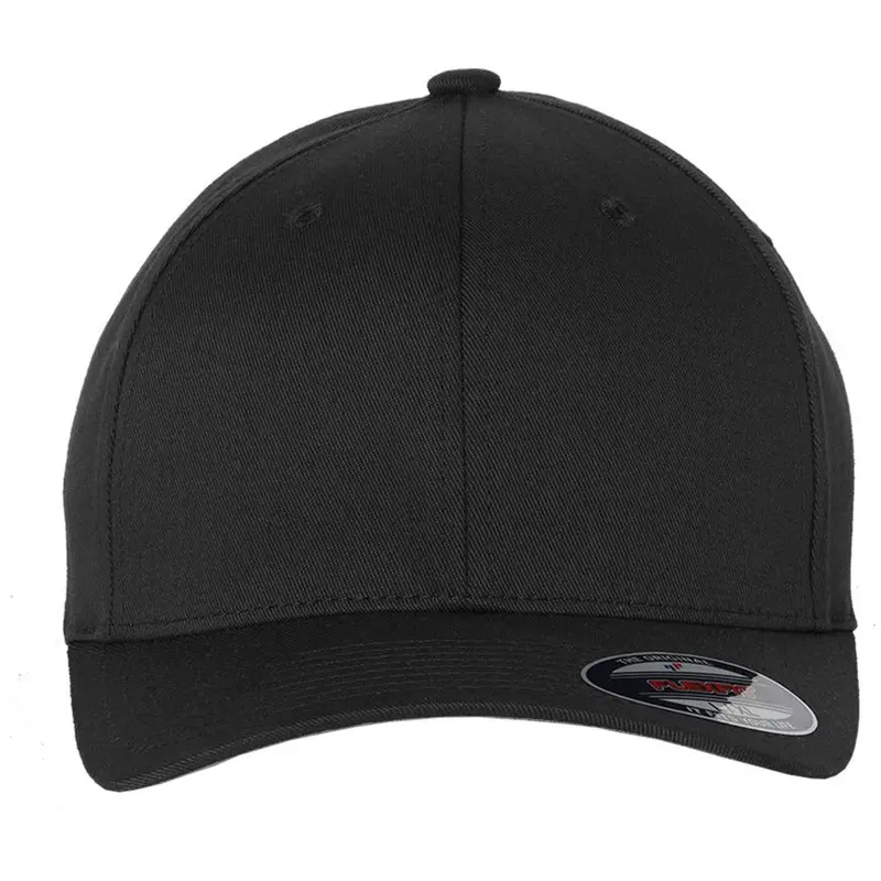 Flexfit Cotton Blend Structured Trucker Cap 1
