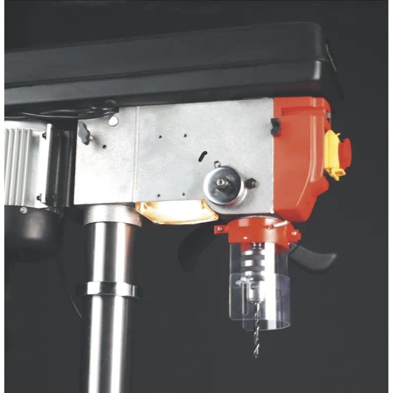 Floor-Mounted 16-Speed Pillar Drill – 1610Mm Max Height, 230V 1