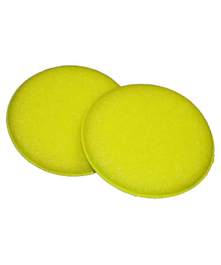 Foam-Based Round Wax Applicator 1