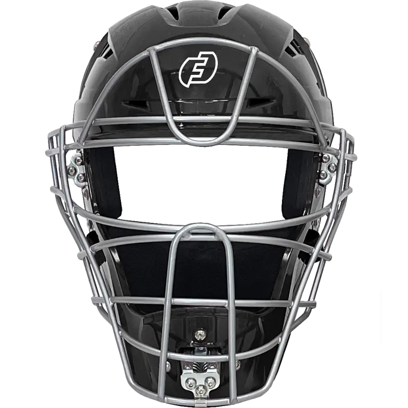 Force3 Hockey-Style Defender Catcher’S Helmet – Impact-Resistant Shell 1